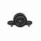 Mcgill MCF Series, Metric Cam Follower, No MCF26S MCF26S - alternate 1